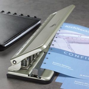 Levenger Circa Desk Hole Punch For Disc-Bound Notebooks